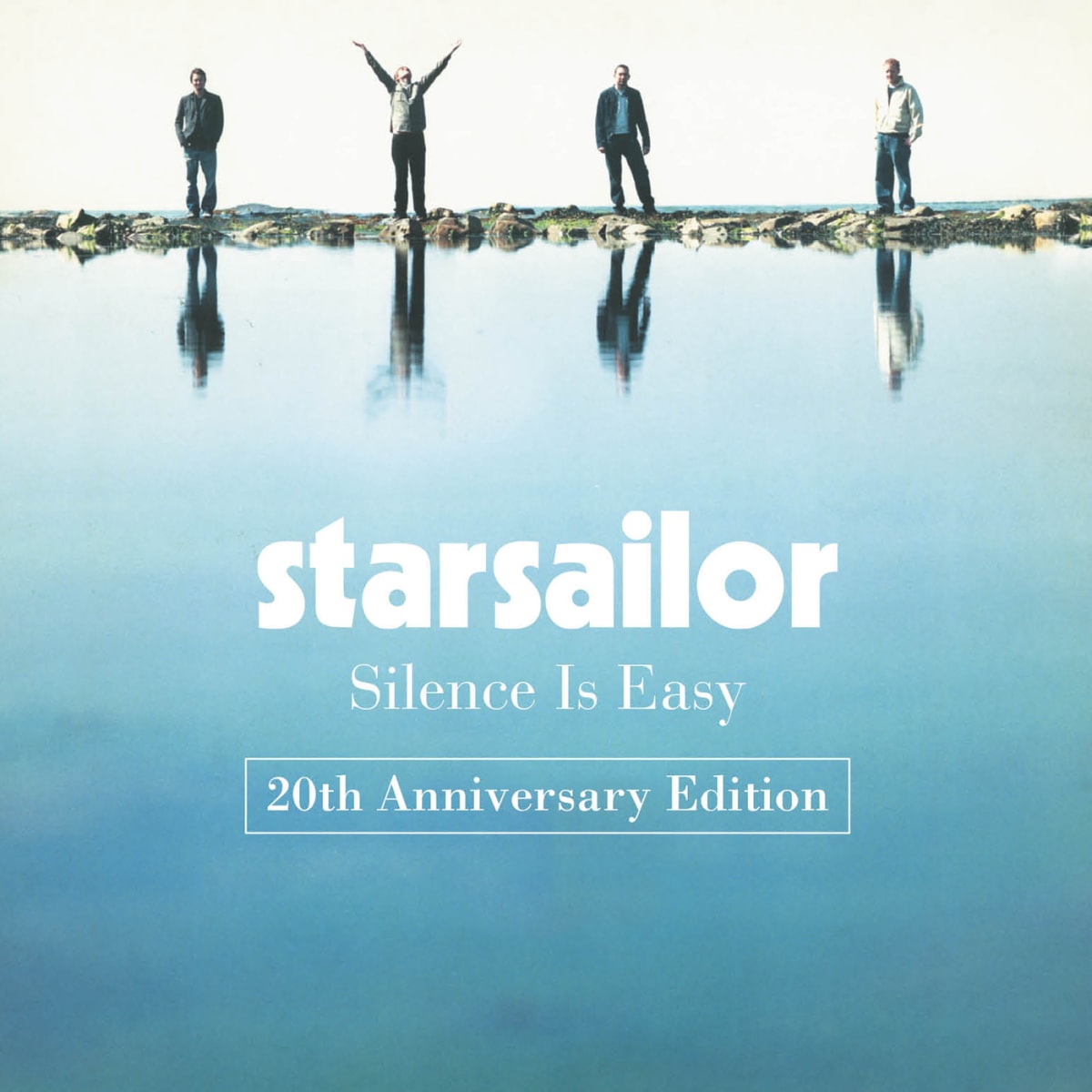CD STARSAILOR/ SILENCE IS EASY 2CD1