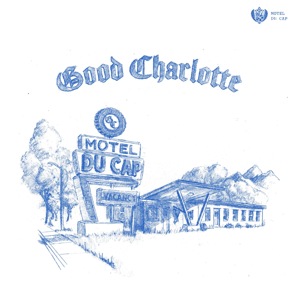 VINILO GOOD CHARLOTTE/ MOTEL DU CAP (BLUE VINYL) 1LP1