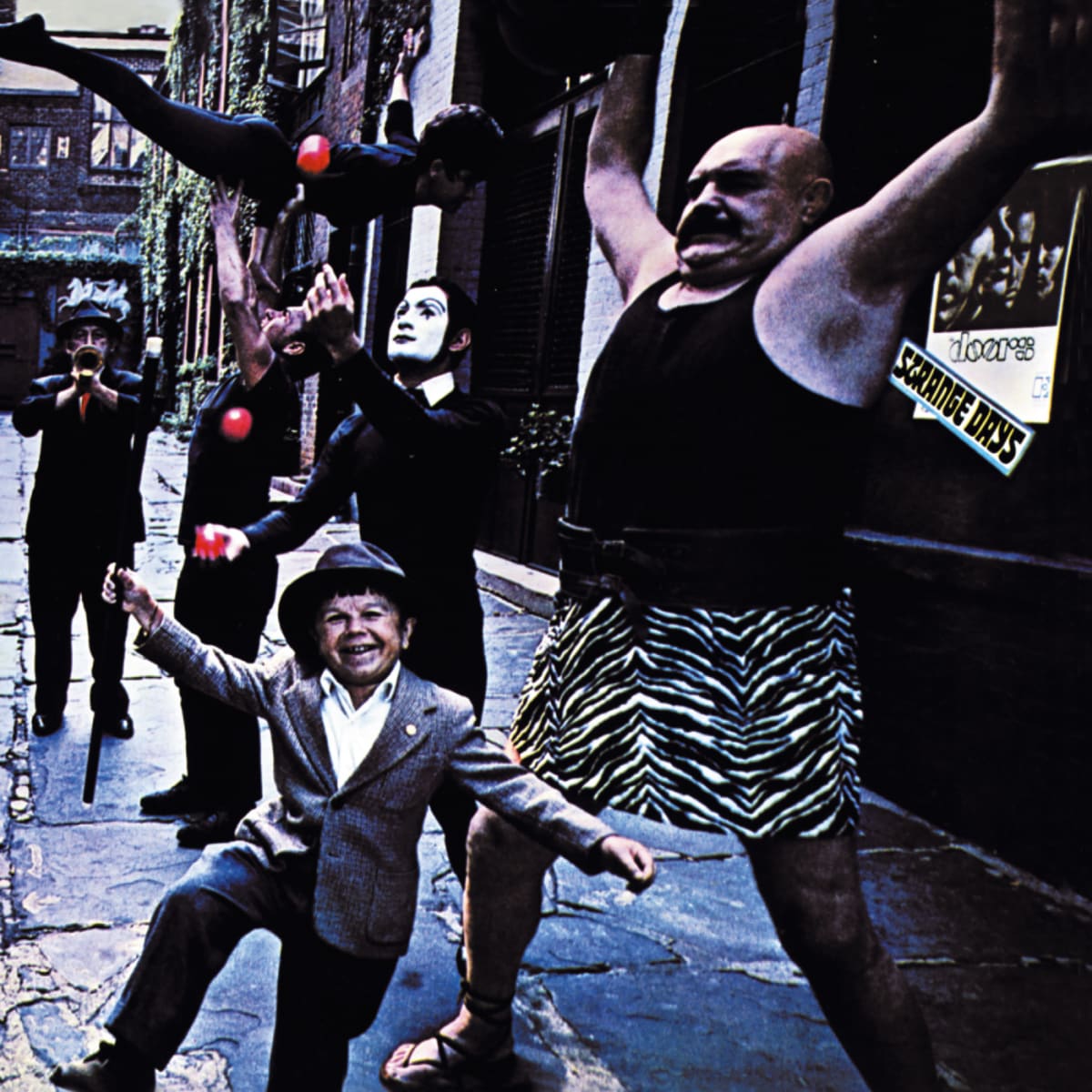 VINILO THE DOORS/ STRANGE DAYS REMASTERED STEREO 1LP1