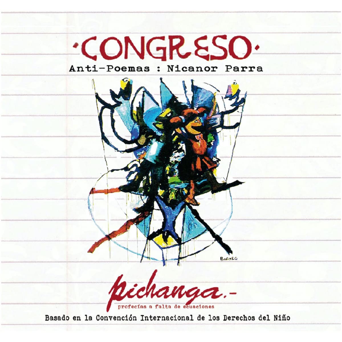 VINILO CONGRESO/ PICHANGA - PROFECIAS A FALTA DE ECUACIONES  1LP1