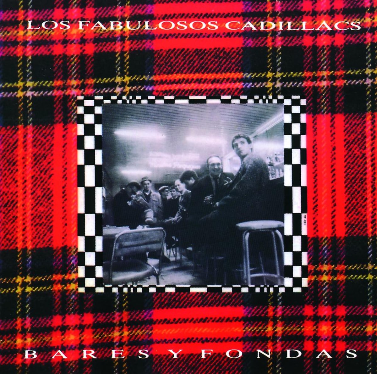 VINILO LOS FABULOSOS CADILLACS/ BARES Y FONDAS (COLOURED VINYL) 1LP1