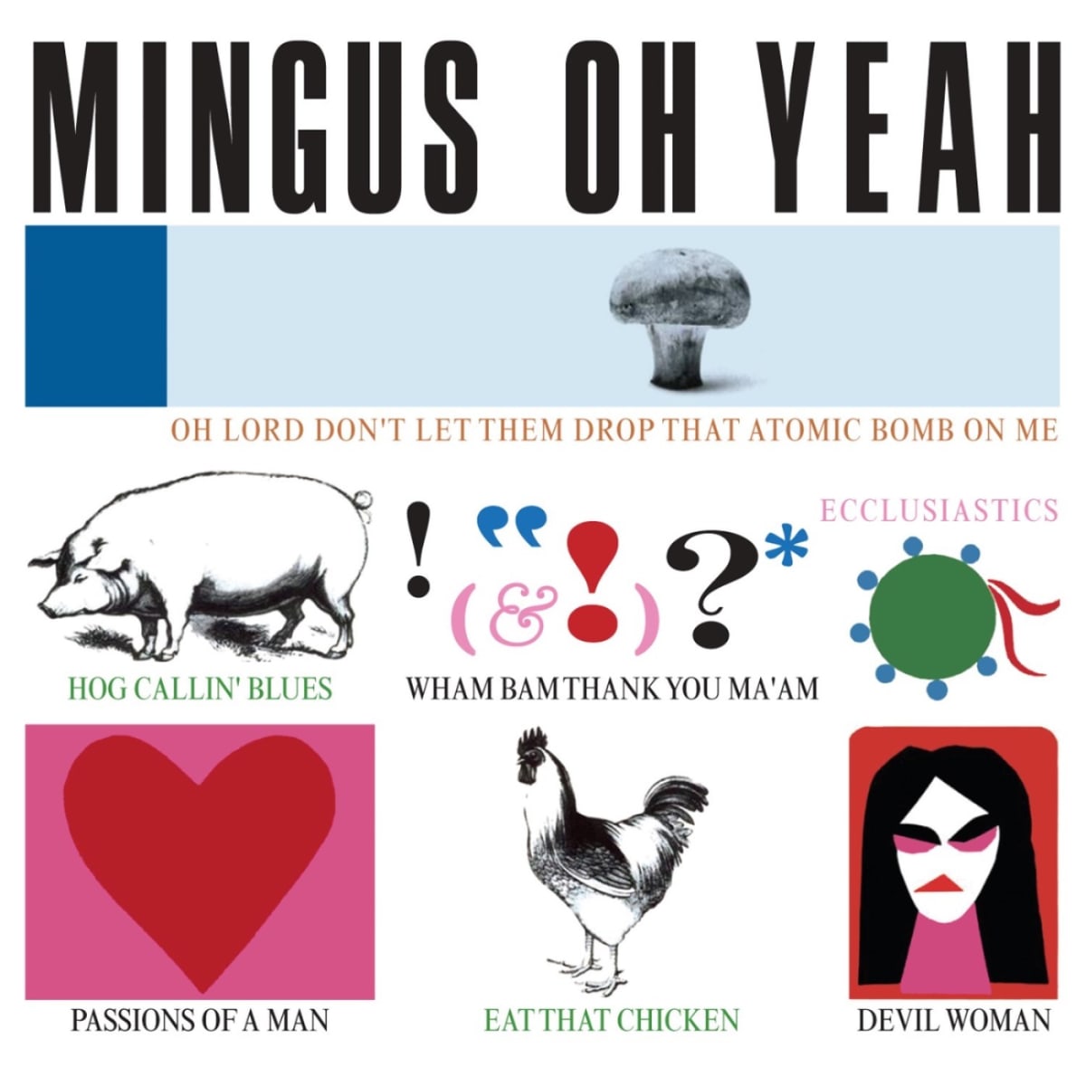 VINILO CHARLES MINGUS/ OH YEAH 1LP1