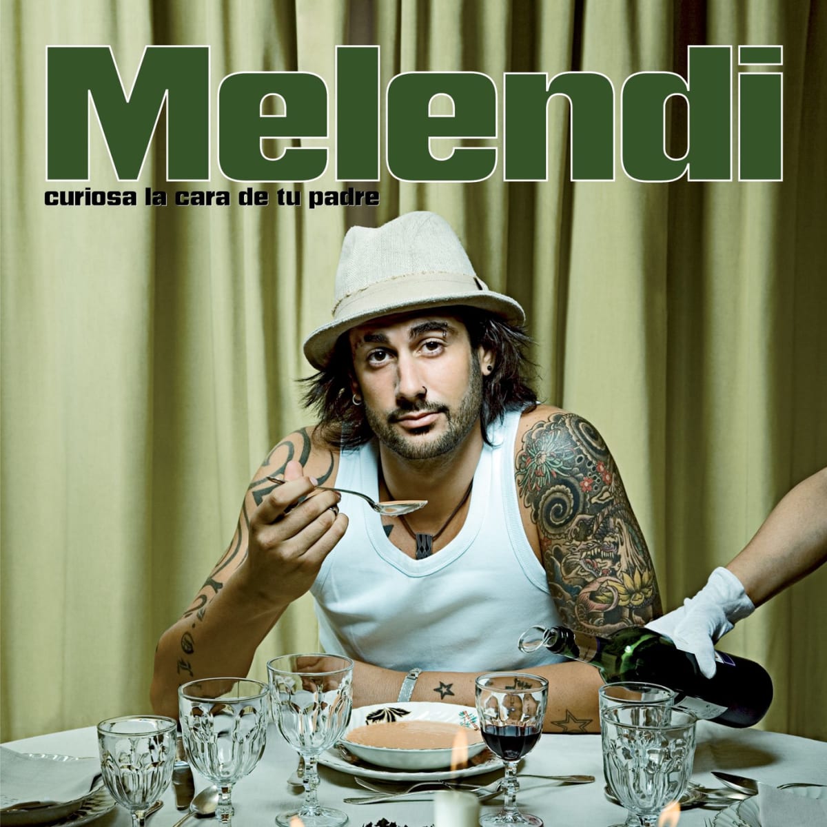 VINILO MELENDI/ CURIOSA LA CARA DE TU PADRE 1LP1