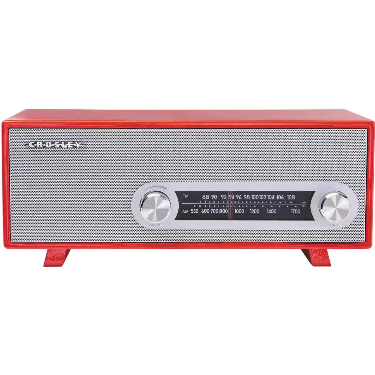 RADIO CROSLEY/ RANCHERO ROJO1