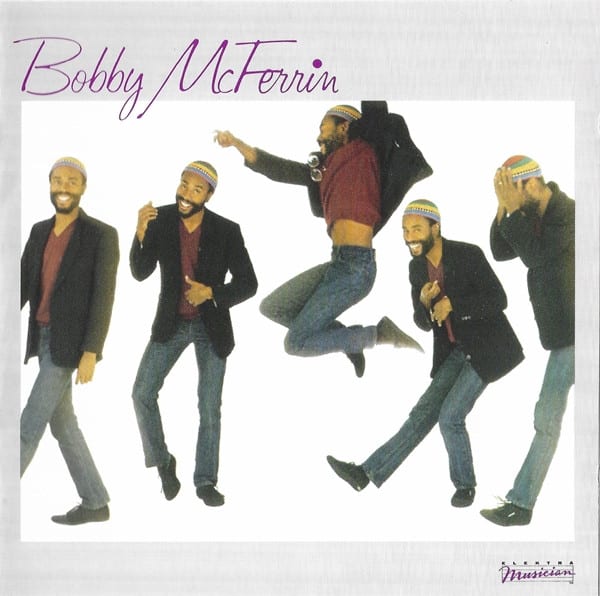 CD BOBBY McFERRIN/ BOBBY MCFERRIN 1CD1