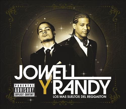 CD JOWELL Y RANDY/ LOS MAS SUELTOS DEL REGGAETON 1CD1