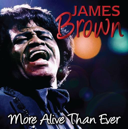 VINILO JAMES BROWN/ MORE ALIVE THAN EVER 1LP1