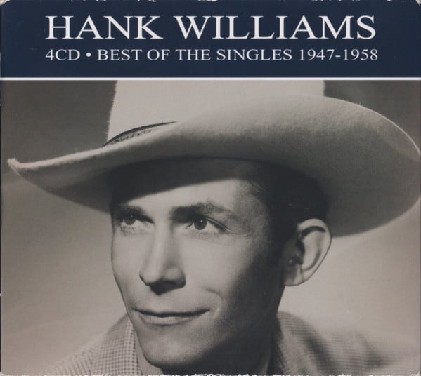 CD HANK WILLIAMS/ BEST OF THE SINGLES 1947-1958 4CD1
