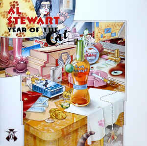 VINILO AL STEWART / YEAR OF THE CAT 1LP1