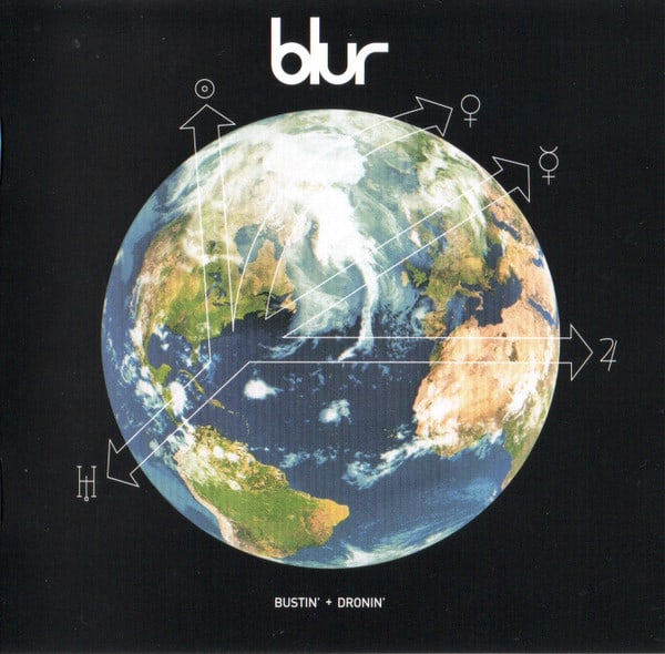 CD BLUR/ BUSTIN + DRONI 1CD1