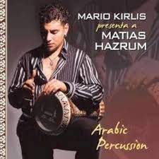 CD MARIO KIRLIS/ MARIO KIRLIS PRESENTA A MATIAS HAZRUM 1CD1