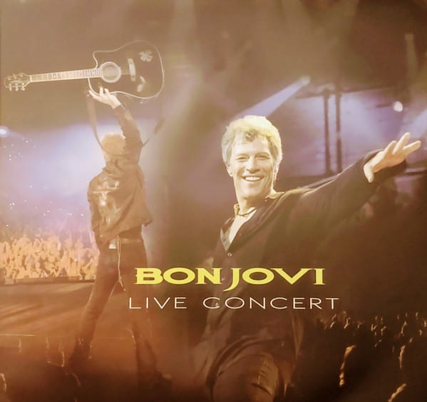 VINILO BON JOVI / LIVE CONCERT 1LP1