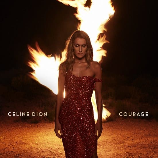 CD CELINE DION/ COURAGE 1CD1