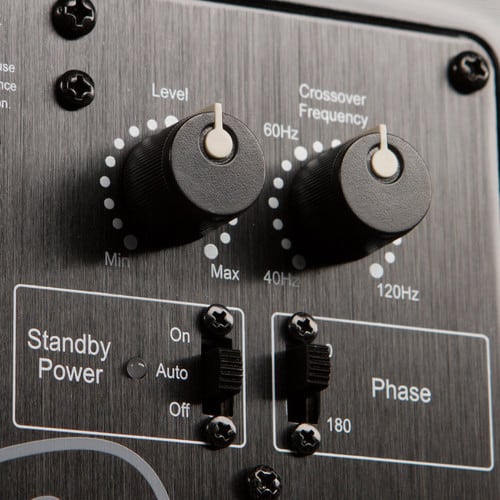 SUBWOOFER KANTO/ MATTE BLACK 8