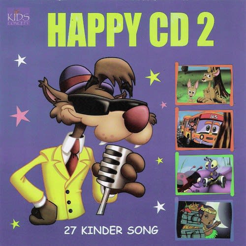 CD HAPPY/ HAPPY VOL.2 1CD1