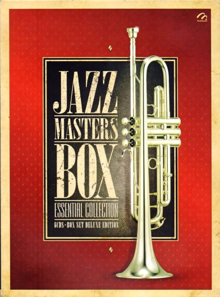 CD DELUXE BOX SET EDITION JAZZ MASTERS/ ESSENTIAL COLLECTION 6CD1