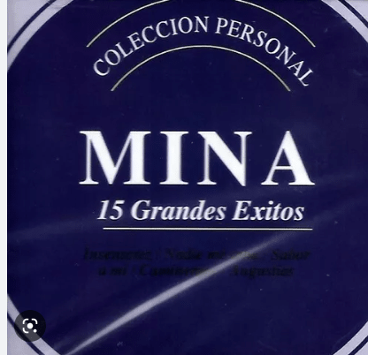 CD MINA/ 15 GRANDES EXITOS 1CD1