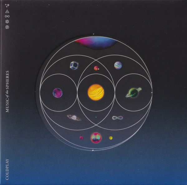 CD COLDPLAY/ MUSIC OF THE SPHERES (EUROPE) 1CD1