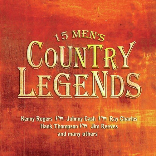 CD VARIOS ARTISTAS/ COUNTRY LEGENDS 15 MEN'S 1CD1