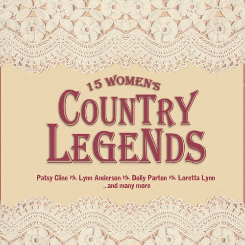 CD VARIOS ARTISTAS/ COUNTRY LEGENDS 15 WOMEN'S 1CD1