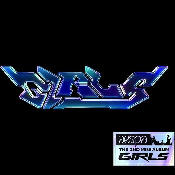 CD AESPA/ GIRLS - THE 2ND MINI ALBUM 1CD1