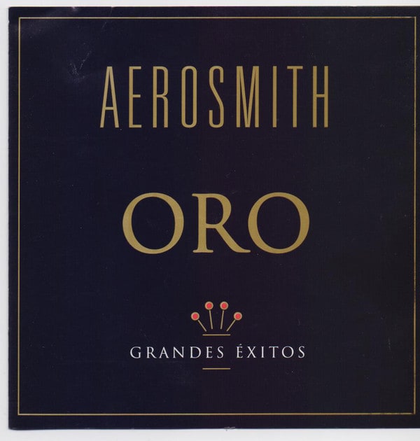 CD AEROSMITH/ SERIE ORO GRANDES EXITOS 1CD1