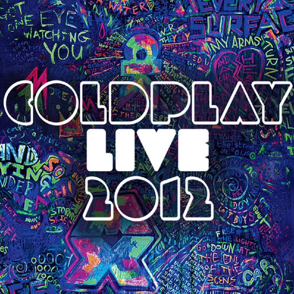 CD COLDPLAY/ LIVE 2012 2(CD+DVD)1