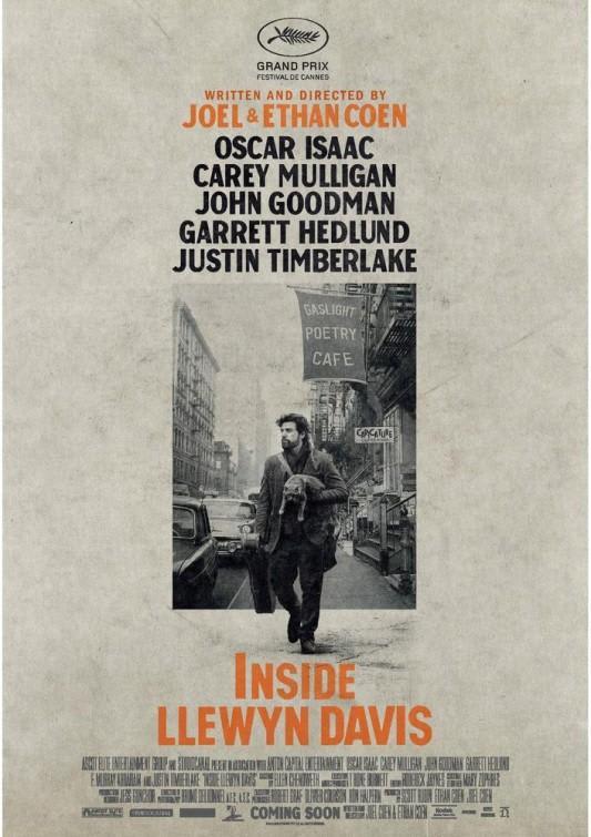 DVD INSIDE LLEWYN DAVIS/ INSIDE LLEWYN DAVIS 1DVD1