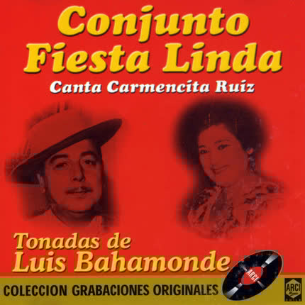 CD CONJUNTO FIESTA LINDA/ CANTA CARMENCITA RUIZ 1CD1