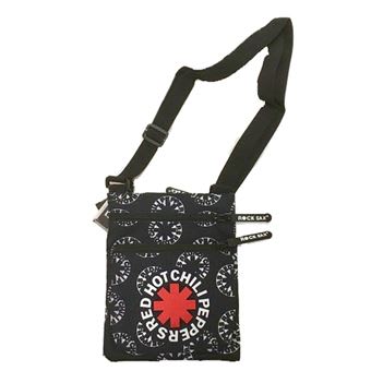 BOLSO PEQUEÑO RED HOT CHILI PEPPERS - RED HOT CHILI PEPPERS ASTERIX (BODY BAG)1