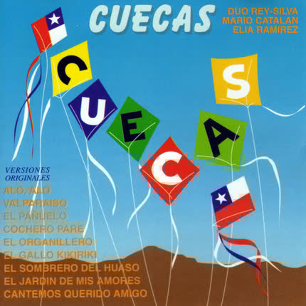 CD DUO REY SILVA MARIO CATALAN ELIA RAMIREZ/ CUECAS 1CD1