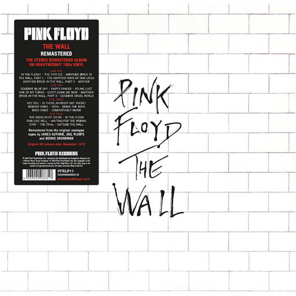 VINILO PINK FLOYD/ THE WALL (EUROPE) 2LP2
