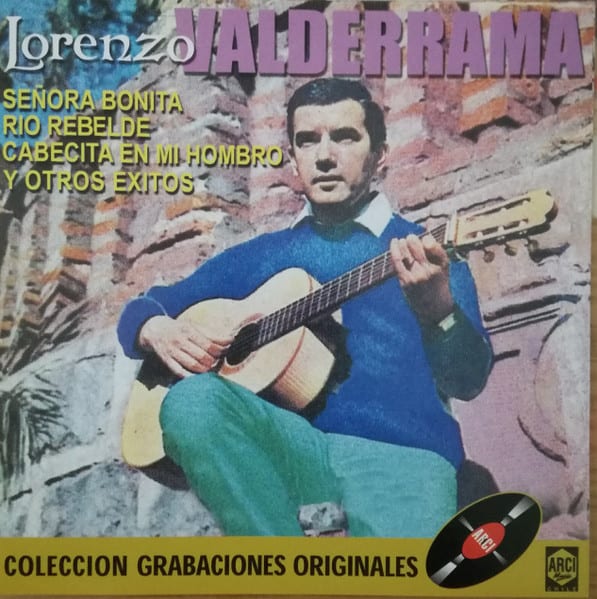 CD LORENZO VALDERRAMA/ LORENZO VALDERRAMA COLECCIÓN GRABACIONES ORIGINALES 1CD1