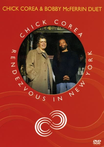 DVD CHICK COREA y BOBBY MCFERRIN DUET  RENDEZVOUS IN NEW Y1