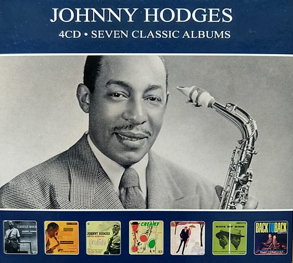 CD JOHNNY HODGES/ SEVEN CLASSIC ALBUMS 4CD1