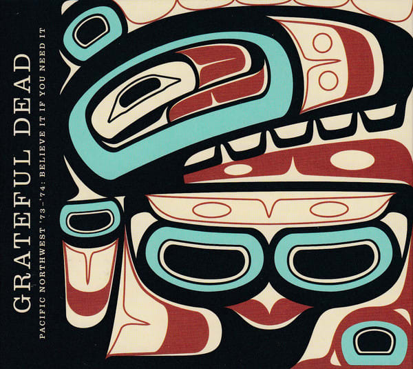 CD GRATEFUL DEAD/ PACIFIC NORTHWEST 73-74: BEL 3CD1