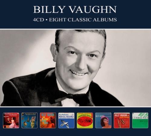 CD BILLY VAUGHAN/ EIGHT CLASSIC ALBUMS 4CD1