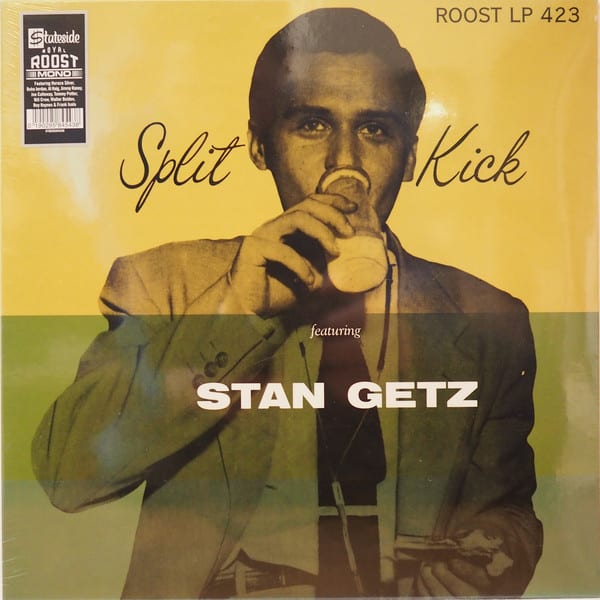 VINILO STAN GETZ / SPLIT KICK 1LP1