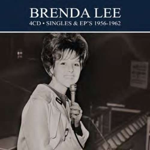 CD BRENDA LEE/ SINGLES & EPS 1956-1962 4CD1