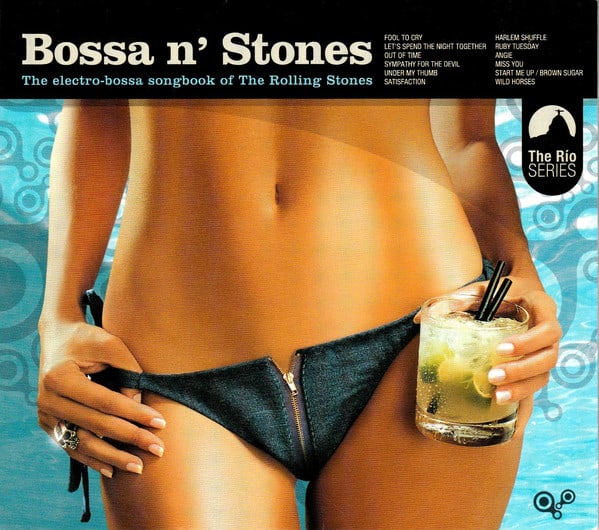 CD BOSSA N' STONES/ THE ELECTRO-BOSSA SONGBOOK OF THE ROLLING STONES 1CD1