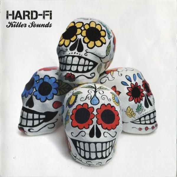 CD HARD-FI/ KILLER SOUNDS 1CD1