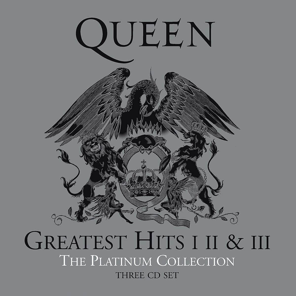 CD QUEEN/ GREATEST HITS I, II AND III 3CD1