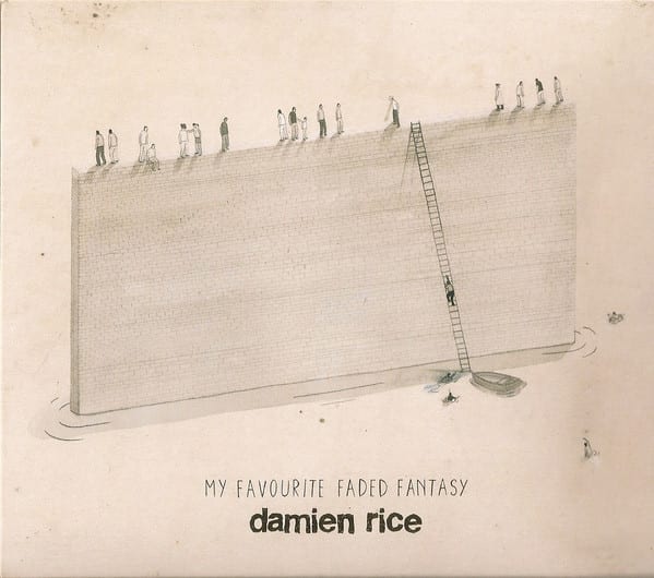 CD DAMIEN RICE/ MY FAVORITE FADED FANTASY 1CD1