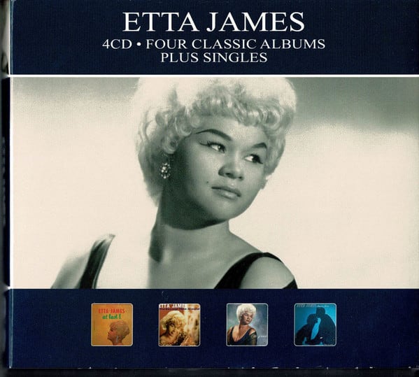 CD ETTA JAMES/ FOUR CLASSIC ALBUMS (+SINGLES) 4CD1