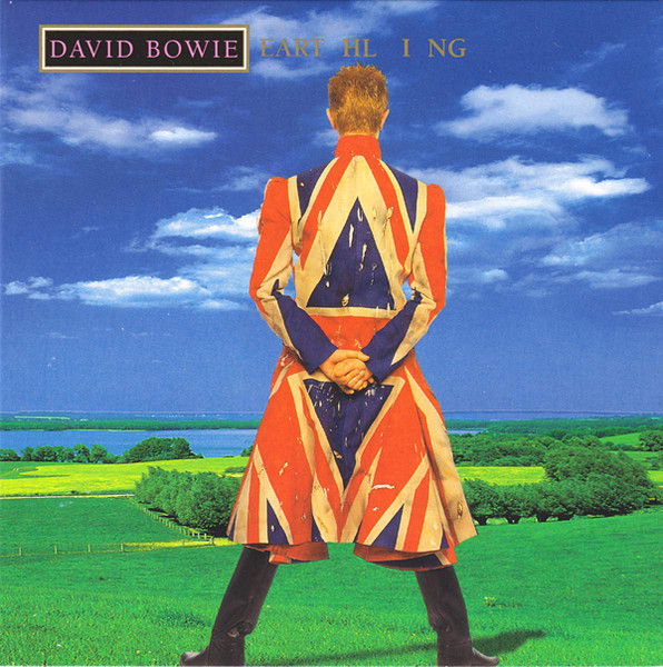 CD DAVID BOWIE/ EARTHLING (Remastered, Gatefold) 1CD1