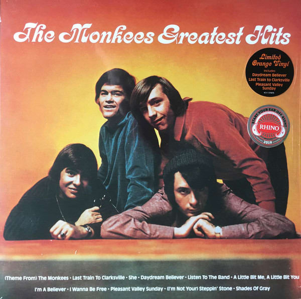 VINILO THE MONKEES / THE MONKEES GREATEST HITS 1LP1