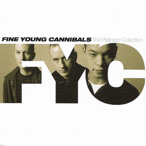 CD FINE YOUNG CANNIBALS/ THE PLATINUM COLLECTION 1CD1