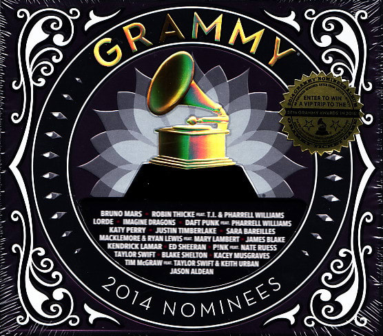 CD GRAMMY NOMINEES/ 2014 GRAMMY NOMINEES 1CD1