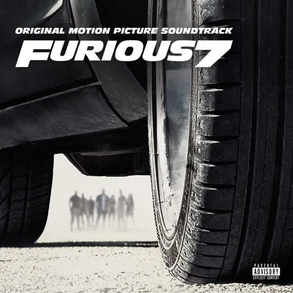 CD FURIOUS 7/ ORIGINAL MOTION PICTURE SOUNDTRANK 1CD1