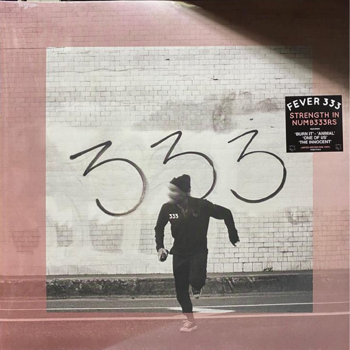 VINILO FEVER 333/ STRENGTH IN NUMB333RS (PINK VINYL) 1LP1